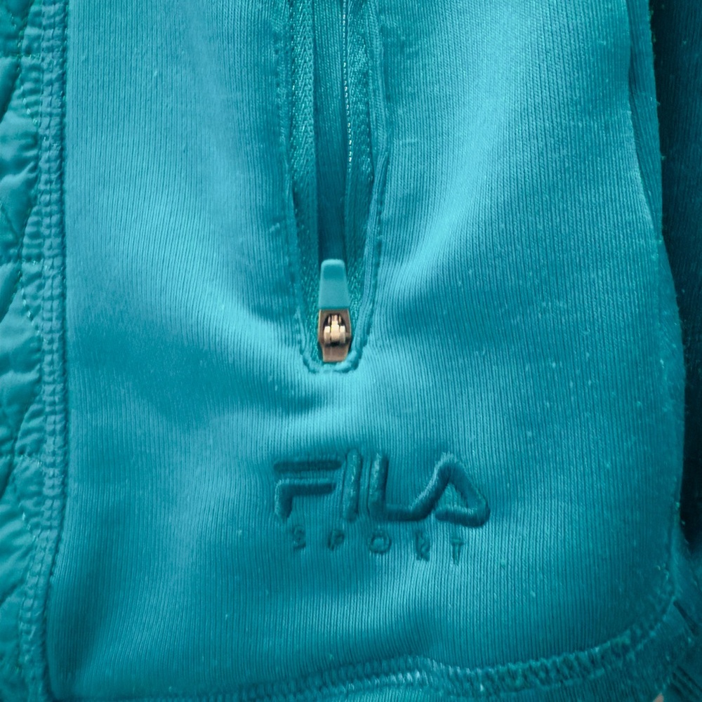 Fila Women's Vibrant Blue Ski Jacket - Picture 2 of 5